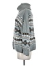 Margeaux & Ellie Argyle Gray Pullover Sweater Size M - photo 5