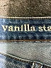 Vanilla Star Blue Denim Shorts Size 11 - photo 3