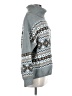 Margeaux & Ellie Argyle Gray Pullover Sweater Size M - photo 4