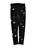 Lands' End Stars Black Sweatpants Size 10 - photo 1