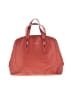 FURLA Red Orange Leather Satchel One size - photo 1