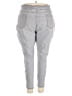 Walmart Solid Gray Casual Pants Size 4X - photo 2