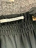 T Tahari 100% Polyester Black Long Sleeve Blouse Size M - photo 7