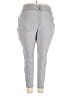 Walmart Solid Gray Casual Pants Size 4X - photo 1