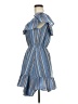Everly Stripes Blue Casual Dress Size M - photo 5