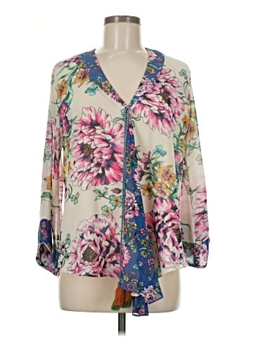 Atina Cristina 3/4 Sleeve Blouse (view 1)