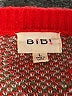 Bibi Plaid Red Pullover Sweater Size L - photo 7