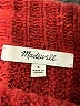 Madewell Red Turtleneck Sweater Size S - photo 7