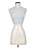 Zara Silver Tank Top Size S - photo 1
