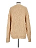 Free People Tan Pullover Sweater Size M - photo 2