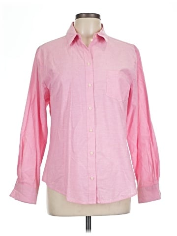 Riders by Lee Long Sleeve Button-Down Shirt (view 1)