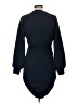 Vero Moda Solid Blue Casual Dress Size L - photo 2