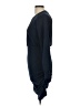 Vero Moda Solid Blue Casual Dress Size L - photo 5