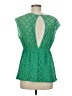 Poema Green Sleeveless Blouse Size M (estimated) - photo 2