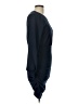 Vero Moda Solid Blue Casual Dress Size L - photo 4