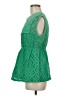 Poema Green Sleeveless Blouse Size M (estimated) - photo 5