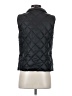 Ann Taylor LOFT 100% Nylon Black Vest Size S - photo 2