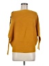 Faith & Zoe Yellow Pullover Sweater Size S - photo 1