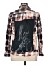 Assorted Brands 100% Cotton Plaid Brown Long Sleeve Button-Down Shirt Size XL (estimated) - photo 2