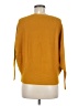 Faith & Zoe Yellow Pullover Sweater Size S - photo 2