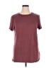 Automet Burgundy Short Sleeve Top Size XL - photo 1