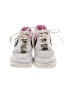 Nike Pink White Sneakers Size 7 - photo 2