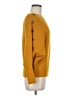 Faith & Zoe Yellow Pullover Sweater Size S - photo 4
