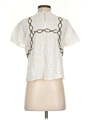Zara TRF Short Sleeve Blouse (view 2)