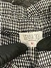 Sienna Sky 100% Polyester Houndstooth Gray Casual Pants Size M - photo 7