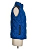 Marc New York by Andrew Marc Performance 100% Polyester Blue Vest Size S - photo 4