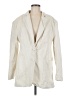 AFRM 100% Polyester Ivory Blazer Size M - photo 1