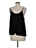 Chelsea28 100% Polyester Black Sleeveless Top Size M - photo 2