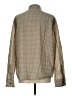 Tara Houndstooth Brown Long Sleeve Button-Down Shirt Size L - photo 2