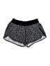 Lululemon Athletica Tweed Silver Black Athletic Shorts Size 6 - photo 1