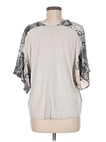 Zara W&B Collection Short Sleeve Blouse (view 2)