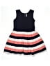 Beautees Stripes Blue Dress Size 14 - photo 1
