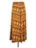 Kasper Chevron-herringbone Yellow Casual Skirt Size M - photo 2