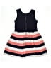 Beautees Stripes Blue Dress Size 14 - photo 2