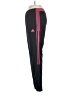 Adidas 100% Polyester Color Block Black Track Pants Size S - photo 5