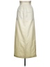 Oleg Cassini Solid Ivory Formal Skirt Size 14 - photo 1