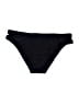 Express Solid Black Swimsuit Bottoms Size M - photo 2