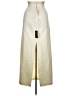 Oleg Cassini Solid Ivory Formal Skirt Size 14 - photo 2