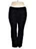 Alfani Black Casual Pants Size 24W - photo 1
