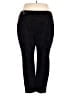 Alfani Black Casual Pants Size 24W - photo 2