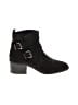 Forever 21 Black Ankle Boots Size 9 - photo 1