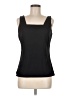 Boutique Essentials Black Sleeveless Top Size M - photo 1