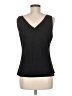 Boutique Essentials Black Sleeveless Top Size M - photo 2