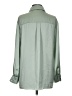 Zara Solid Green Long Sleeve Blouse Size XS - photo 2
