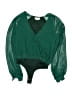 Unbranded Green Long Sleeve Blouse Size XS - photo 1