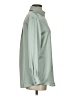 Zara Solid Green Long Sleeve Blouse Size XS - photo 4